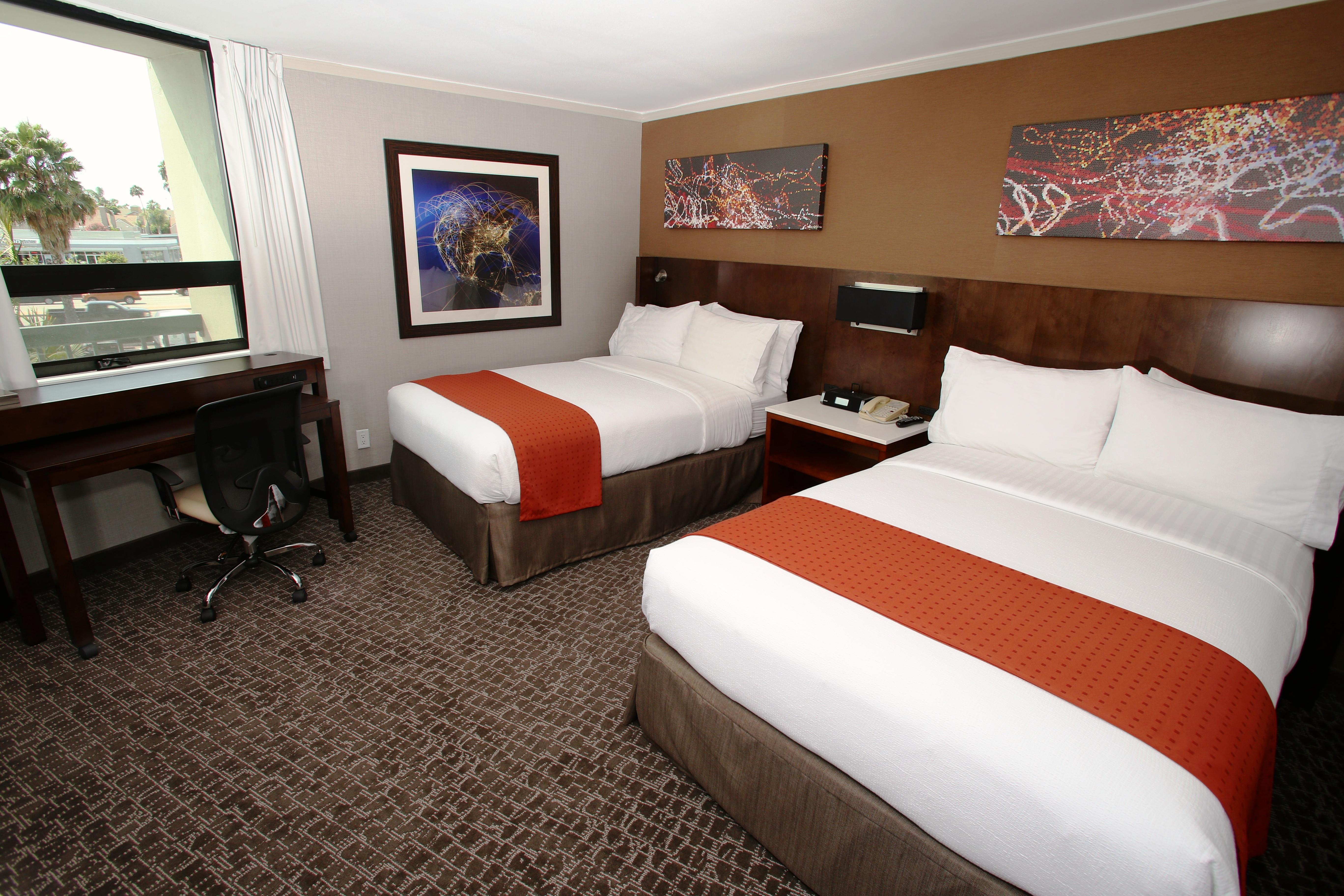 Holiday Inn Long Beach - Airport By Ihg Esterno foto
