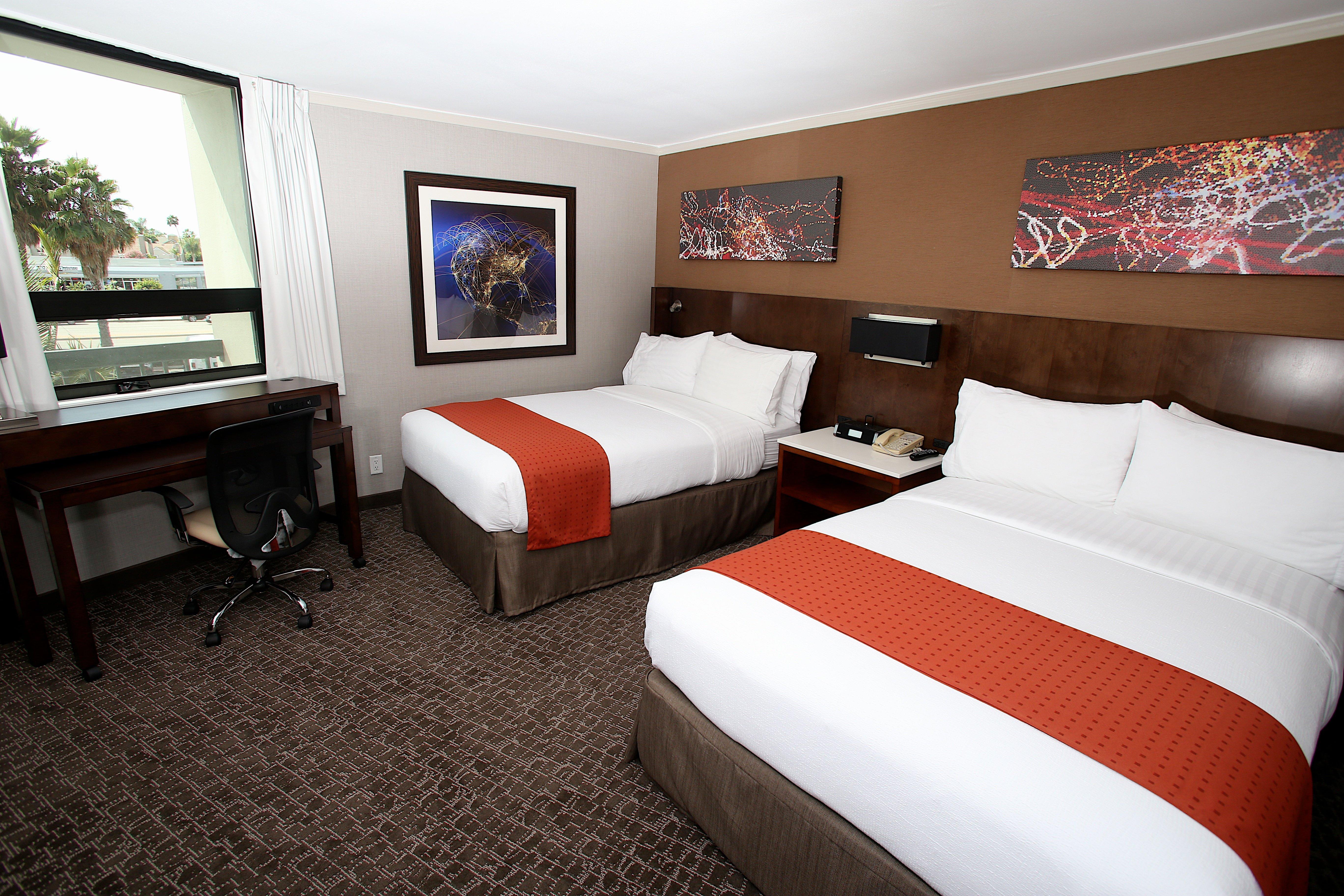 Holiday Inn Long Beach - Airport By Ihg Esterno foto